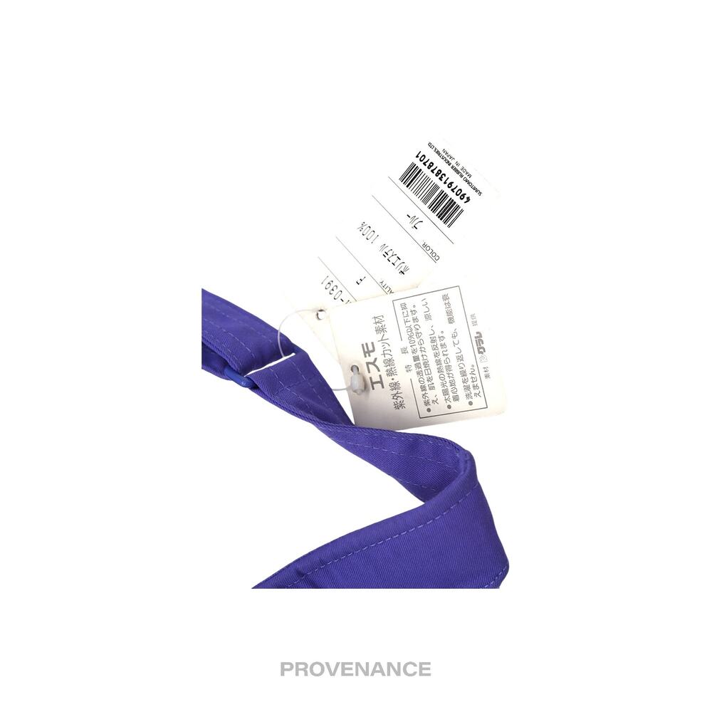 🔴 Balenciaga Visor - Blue - Picture 9 of 10